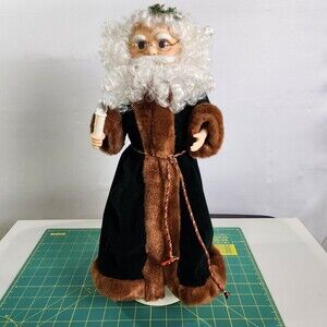 Vtg 1996 Telco Original Motion-ettes Christmas 18" Santa Claus Animated Figure
